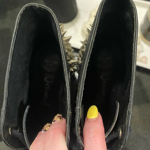 Jeffery Campbell Litas - SPIKED Size 9 Black - Picture 5 of 5